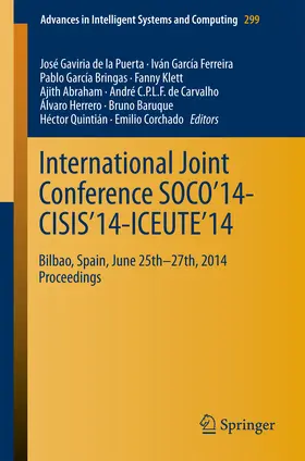 de la Puerta / Ferreira / Corchado |  International Joint Conference SOCO’14-CISIS’14-ICEUTE’14 | eBook | Sack Fachmedien
