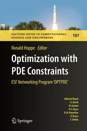 Hoppe | Optimization with PDE Constraints | E-Book | www.sack.de