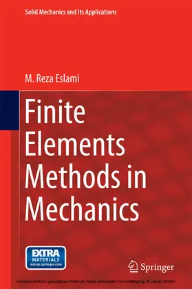 Eslami | Finite Elements Methods in Mechanics | E-Book | sack.de