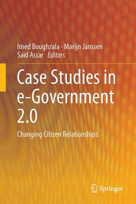 Boughzala / Assar / Janssen |  Case Studies in e-Government 2.0 | Buch |  Sack Fachmedien