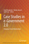Boughzala / Janssen / Assar |  Case Studies in e-Government 2.0 | eBook | Sack Fachmedien