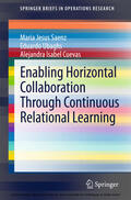 Saenz / Ubaghs / Cuevas |  Enabling Horizontal Collaboration Through Continuous Relational Learning | eBook | Sack Fachmedien
