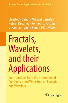 Bandt / Barnsley / Devaney |  Fractals, Wavelets, and their Applications | eBook | Sack Fachmedien