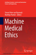 van Rysewyk / Pontier |  Machine Medical Ethics | eBook | Sack Fachmedien