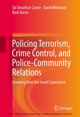 Hasisi / Jonathan-Zamir | Policing Terrorism, Crime Control, and Police-Community Relations | E-Book | sack.de