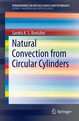Boetcher |  Natural Convection from Circular Cylinders | Buch |  Sack Fachmedien
