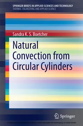 Boetcher | Natural Convection from Circular Cylinders | E-Book | www.sack.de