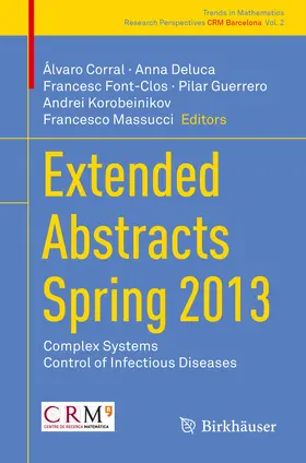 Corral / Deluca / Font-Clos | Extended Abstracts Spring 2013 | E-Book | www.sack.de