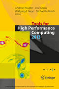 Knüpfer / Gracia / Nagel |  Tools for High Performance Computing 2013 | eBook | Sack Fachmedien