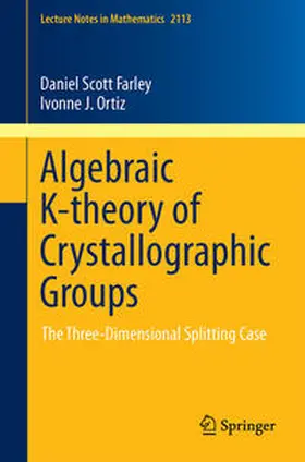 Farley / Ortiz | Algebraic K-theory of Crystallographic Groups | E-Book | www.sack.de