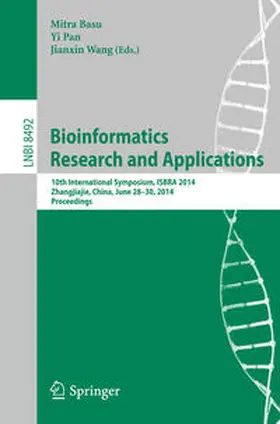 Basu / Pan / Wang | Bioinformatics Research and Applications | E-Book | sack.de