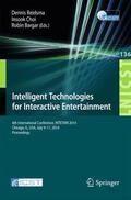 Reidsma |  Intelligent Technologies for Interactive Entertainment | Buch |  Sack Fachmedien