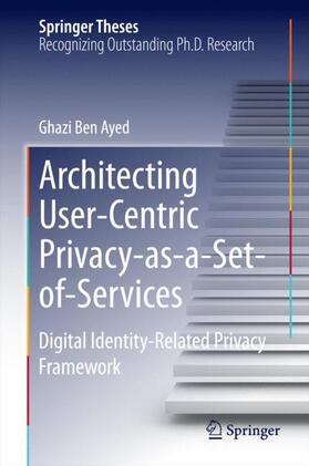 Ben Ayed |  Architecting User-Centric Privacy-as-a-Set-of-Services | Buch |  Sack Fachmedien