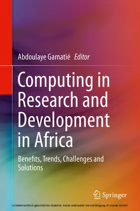 Gamatié / Gamatie |  Computing in Research and Development in Africa | eBook | Sack Fachmedien
