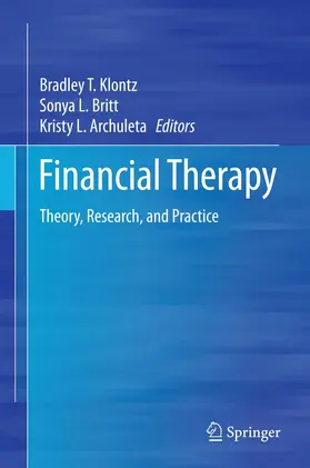 Klontz / Britt / Archuleta | Financial Therapy | Buch | 978-3-319-08268-4 | www.sack.de