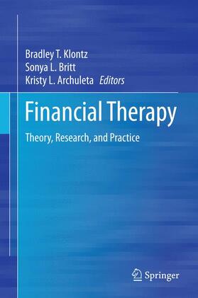 Klontz / Archuleta / Britt | Financial Therapy | Buch | 978-3-319-08268-4 | sack.de