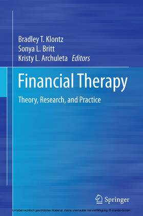 Klontz / Britt / Archuleta | Financial Therapy | E-Book | sack.de