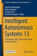 Menegatti / Yamaguchi / Michael |  Intelligent Autonomous Systems 13 | Buch |  Sack Fachmedien