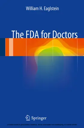 Eaglstein |  The FDA for Doctors | eBook | Sack Fachmedien