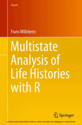 Willekens | Multistate Analysis of Life Histories with R | E-Book | sack.de