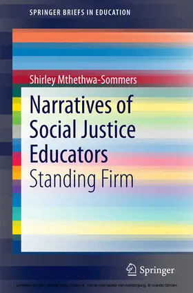 Mthethwa-Sommers | Narratives of Social Justice Educators | E-Book | www.sack.de