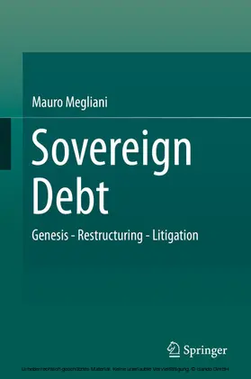 Megliani | Sovereign Debt | E-Book | www.sack.de