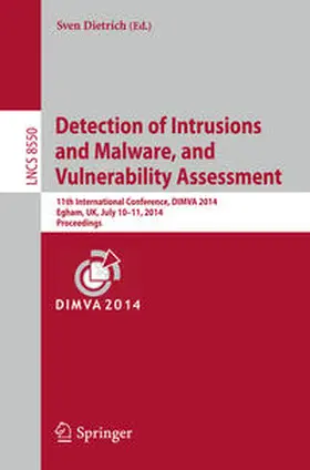 Dietrich | Detection of Intrusions and Malware, and Vulnerability Assessment | E-Book | sack.de