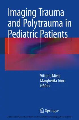 Miele / Trinci | Imaging Trauma and Polytrauma in Pediatric Patients | E-Book | www.sack.de