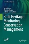 Toniolo / Guidi / Boriani |  Built Heritage: Monitoring Conservation Management | Buch |  Sack Fachmedien