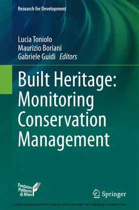 Toniolo / Boriani / Guidi | Built Heritage: Monitoring Conservation Management | E-Book | sack.de
