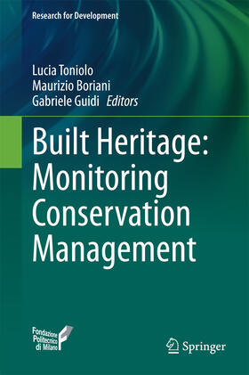 Toniolo / Boriani / Guidi | Built Heritage: Monitoring Conservation Management | E-Book | sack.de