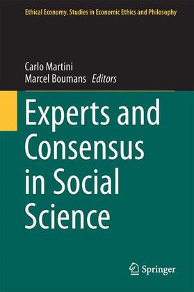 Boumans / Martini |  Experts and Consensus in Social Science | Buch |  Sack Fachmedien