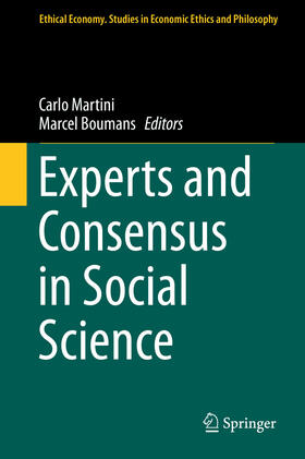 Martini / Boumans |  Experts and Consensus in Social Science | eBook | Sack Fachmedien