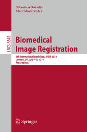 Modat / Ourselin | Biomedical Image Registration | Buch | 978-3-319-08553-1 | sack.de