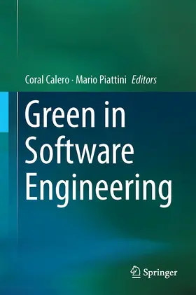 Piattini / Calero |  Green in Software Engineering | Buch |  Sack Fachmedien