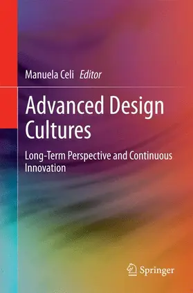 Celi |  Advanced Design Cultures | Buch |  Sack Fachmedien