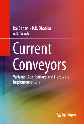 Senani / Bhaskar / Singh | Current Conveyors | E-Book | www.sack.de