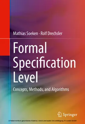 Soeken / Drechsler | Formal Specification Level | E-Book | sack.de