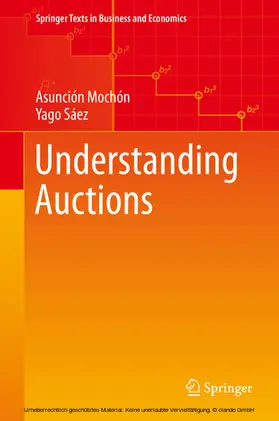 Mochón / Sáez | Understanding Auctions | E-Book | sack.de