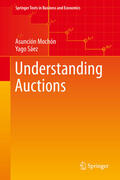 Mochón / Sáez |  Understanding Auctions | eBook | Sack Fachmedien