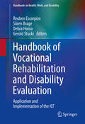 Escorpizo / Brage / Homa |  Handbook of Vocational Rehabilitation and Disability Evaluation | eBook | Sack Fachmedien