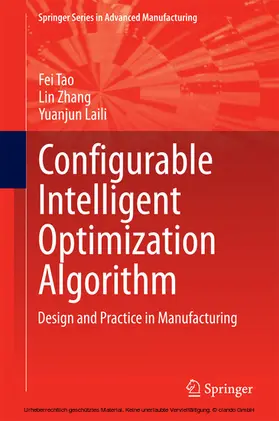 Tao / Zhang / Laili | Configurable Intelligent Optimization Algorithm | E-Book | sack.de