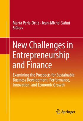 Sahut / Peris-Ortiz | New Challenges in Entrepreneurship and Finance | Buch | 978-3-319-08887-7 | sack.de