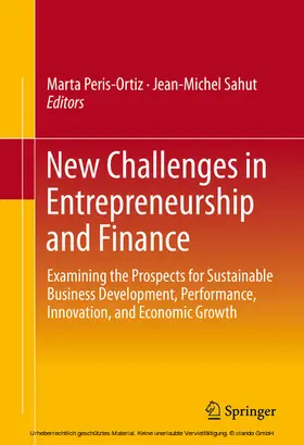 Peris-Ortiz / Sahut | New Challenges in Entrepreneurship and Finance | E-Book | sack.de