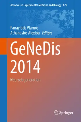 Vlamos / Alexiou | GeNeDis 2014 | E-Book | sack.de