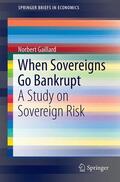 Gaillard |  When Sovereigns Go Bankrupt | Buch |  Sack Fachmedien