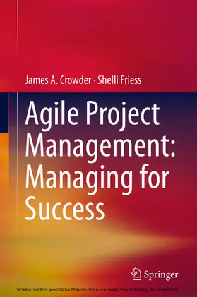 Crowder / Friess | Agile Project Management: Managing for Success | E-Book | sack.de