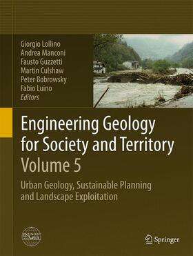 Lollino / Manconi / Luino |  Engineering Geology for Society and Territory - Volume 5 | Buch |  Sack Fachmedien