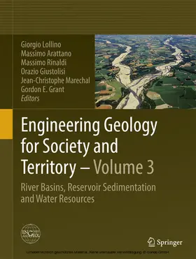 Lollino / Arattano / Rinaldi |  Engineering Geology for Society and Territory - Volume 3 | eBook | Sack Fachmedien