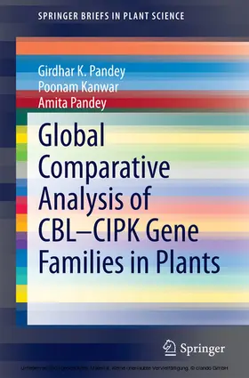 Pandey / Kanwar |  Global Comparative Analysis of CBL-CIPK Gene Families in Plants | eBook | Sack Fachmedien